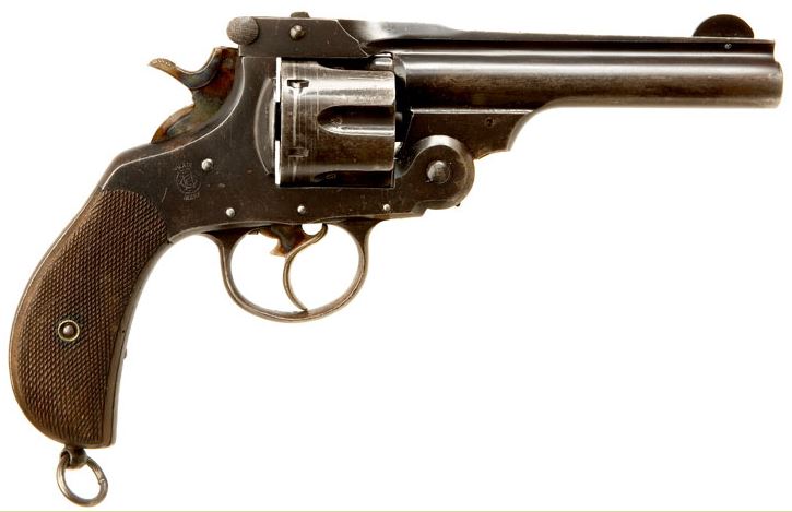 Revolver rglementaire britannique n2 MKI*